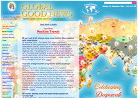 Global Good News website screenshot