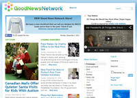 Good News Network website